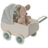 Maileg Pram with Baby Mouse (ships in March)