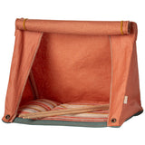 Maileg Mouse Happy Camper Tent, Orange (ships in February)