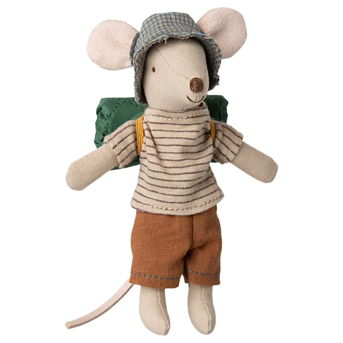 Maileg Big Brother Hiking Mouse with Sleeping Bag, 2025 (ships in Mid January)