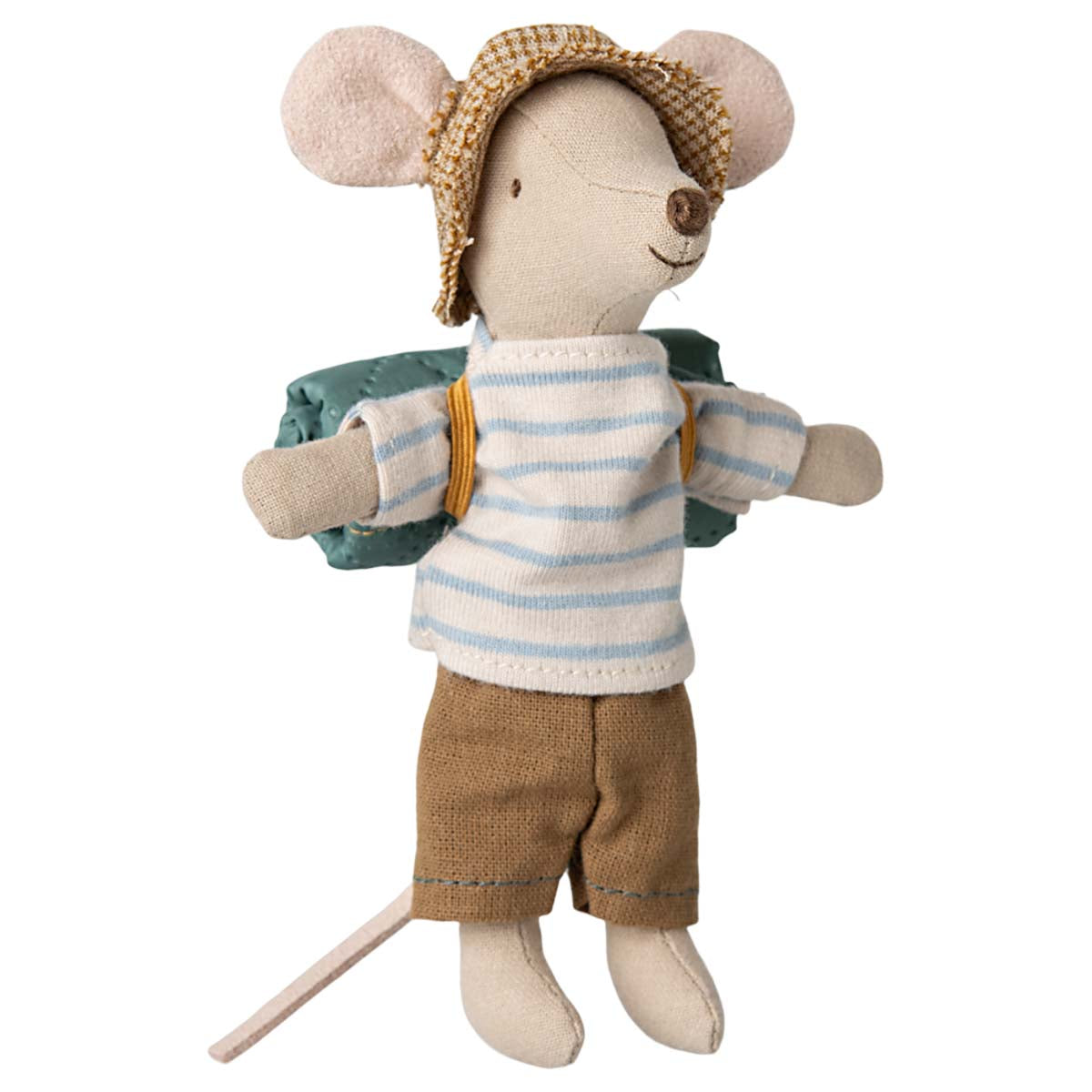 Maileg Big Brother Hiking Mouse with Sleeping Bag, 2025 (ships in Mid January)