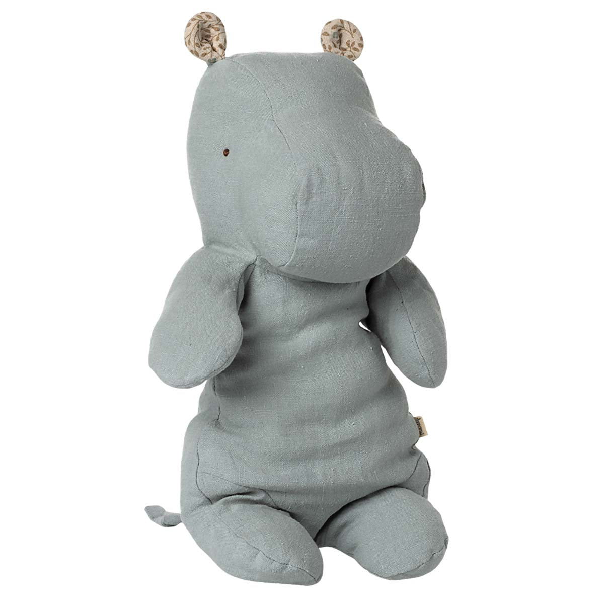 Maileg Medium Hippo, Blue Grey (ships in March)