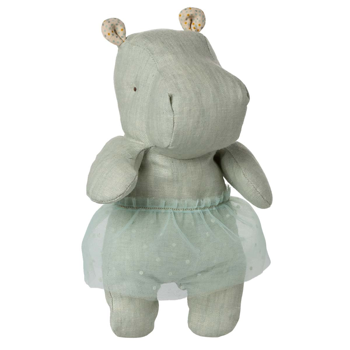 Maileg Small Hippo with Tutu Skirt (ships in March)