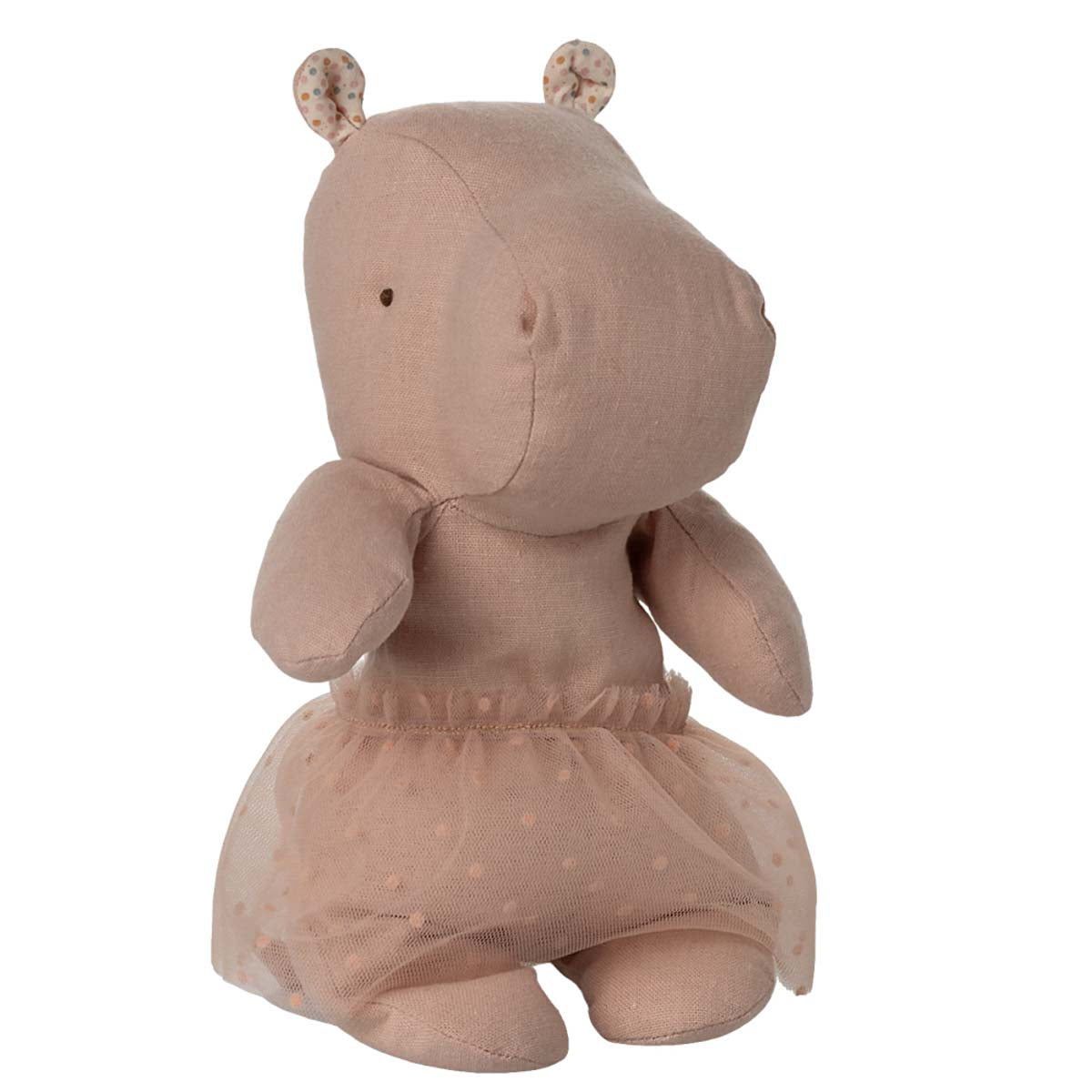 Maileg Small Hippo with Tutu Skirt (ships in March)