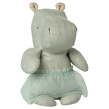 Maileg Small Hippo with Tutu Skirt (ships in March)