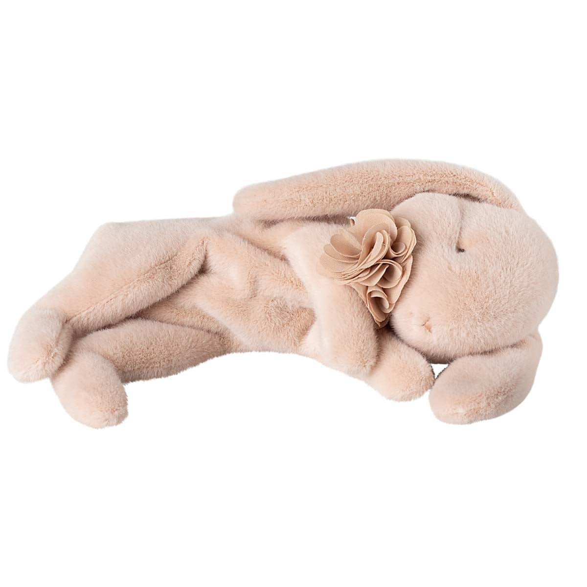 Maileg Sleeping Plush Bunny, Powder (ships in April)