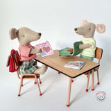 Maileg Table and Chair Set, Mouse size