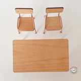 Maileg Table and Chair Set, Mouse size