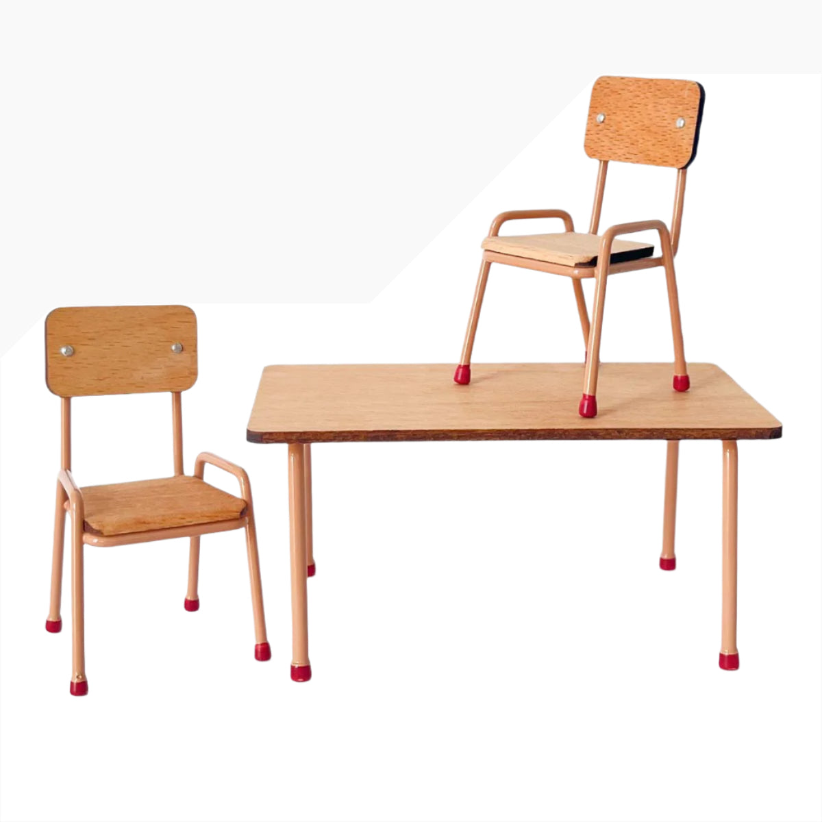 Maileg Table and Chair Set, Mouse size