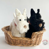 Egmont Toys Schnauzer Plush Dog