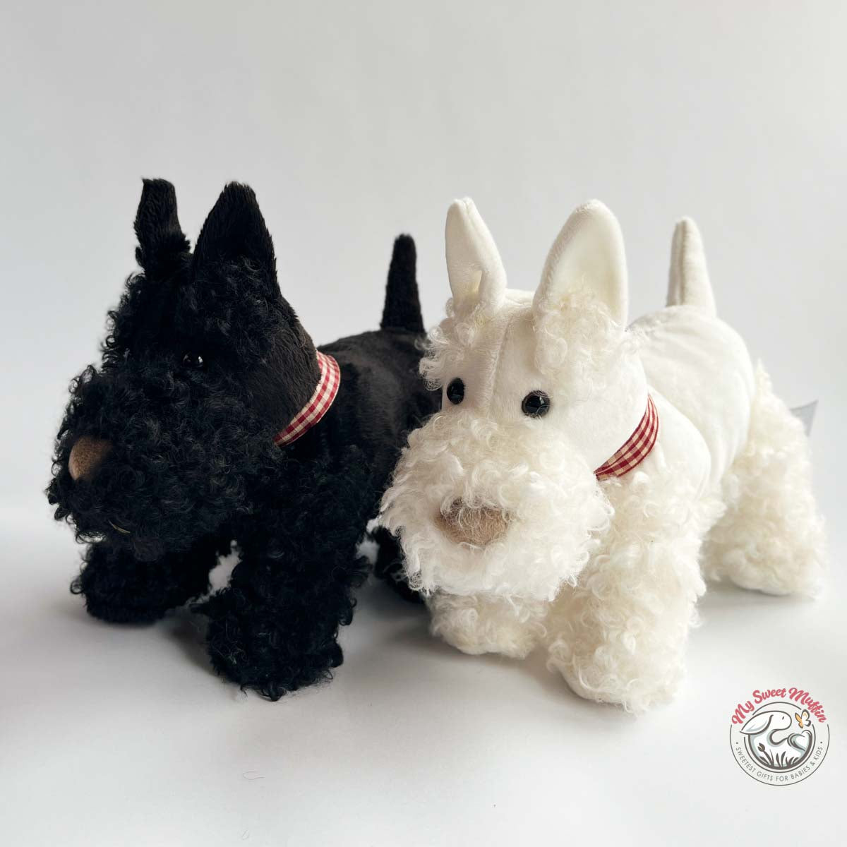 Egmont Toys Schnauzer Plush Dog