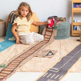 Ride & Roll Train and 13 feet Track Set