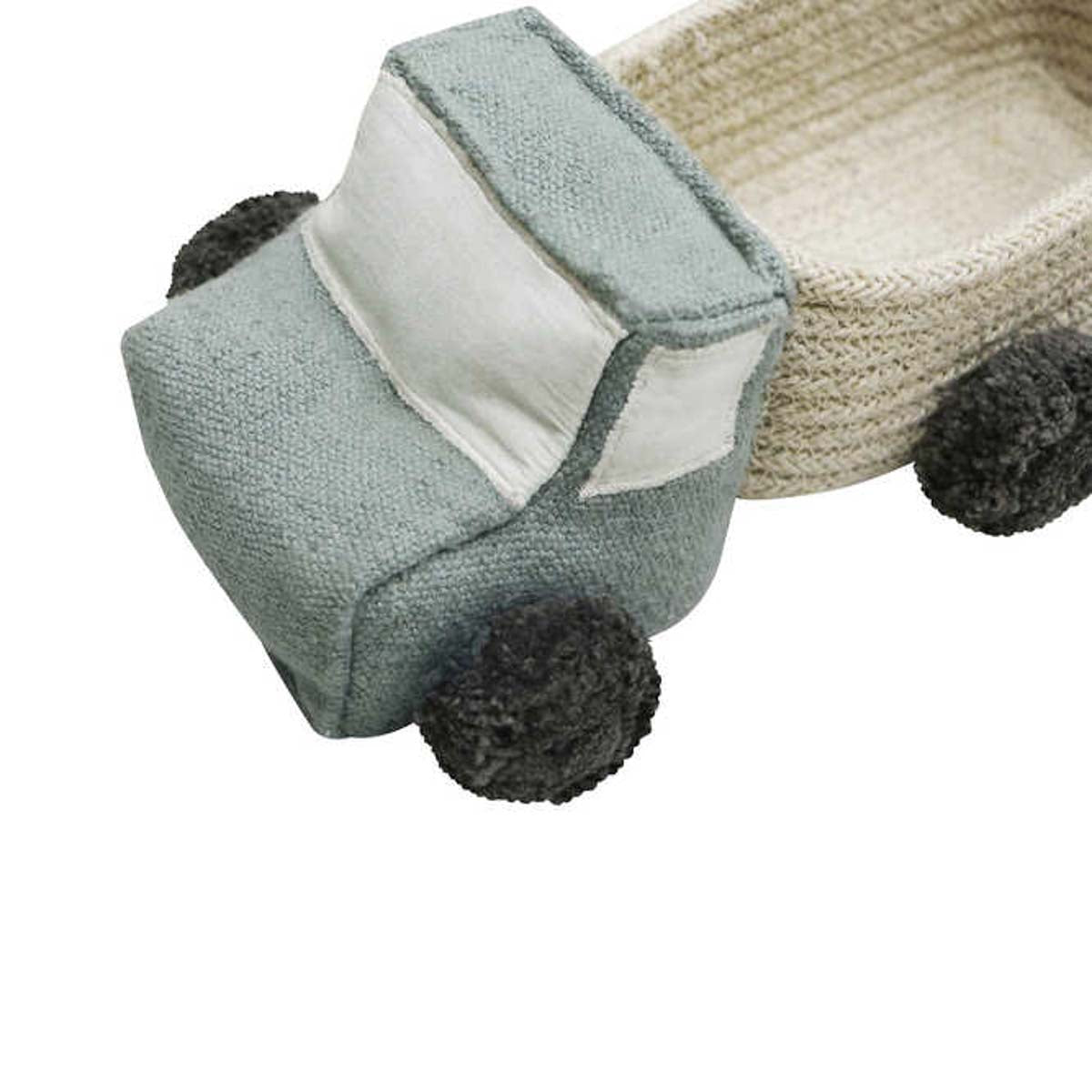 Set of Mini Play Basket Truck