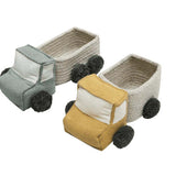 Set of Mini Play Basket Truck