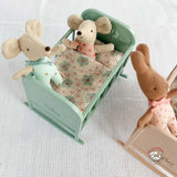 Maileg Metal Cradle for Baby Mouse