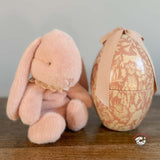 Maileg Metal Easter Egg with Bunny, Powder