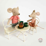 Maileg Mouse size 3pcs Cafe Set, Small