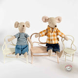 Maileg Mouse size 3pcs Cafe Set, Small