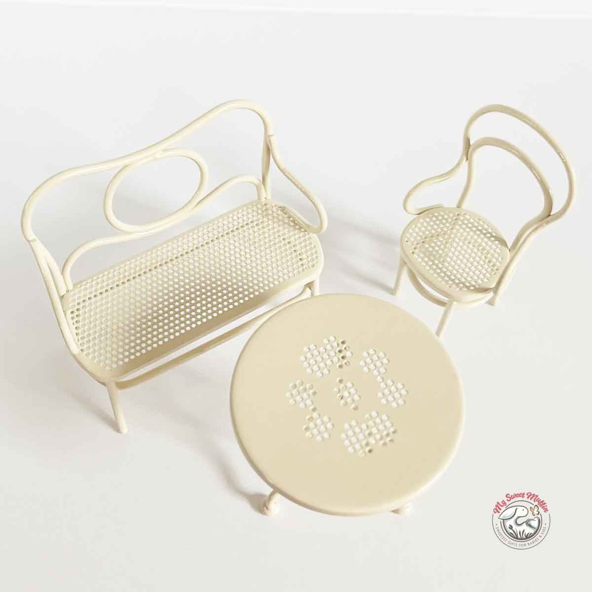 Maileg Mouse size 3pcs Cafe Set, Small