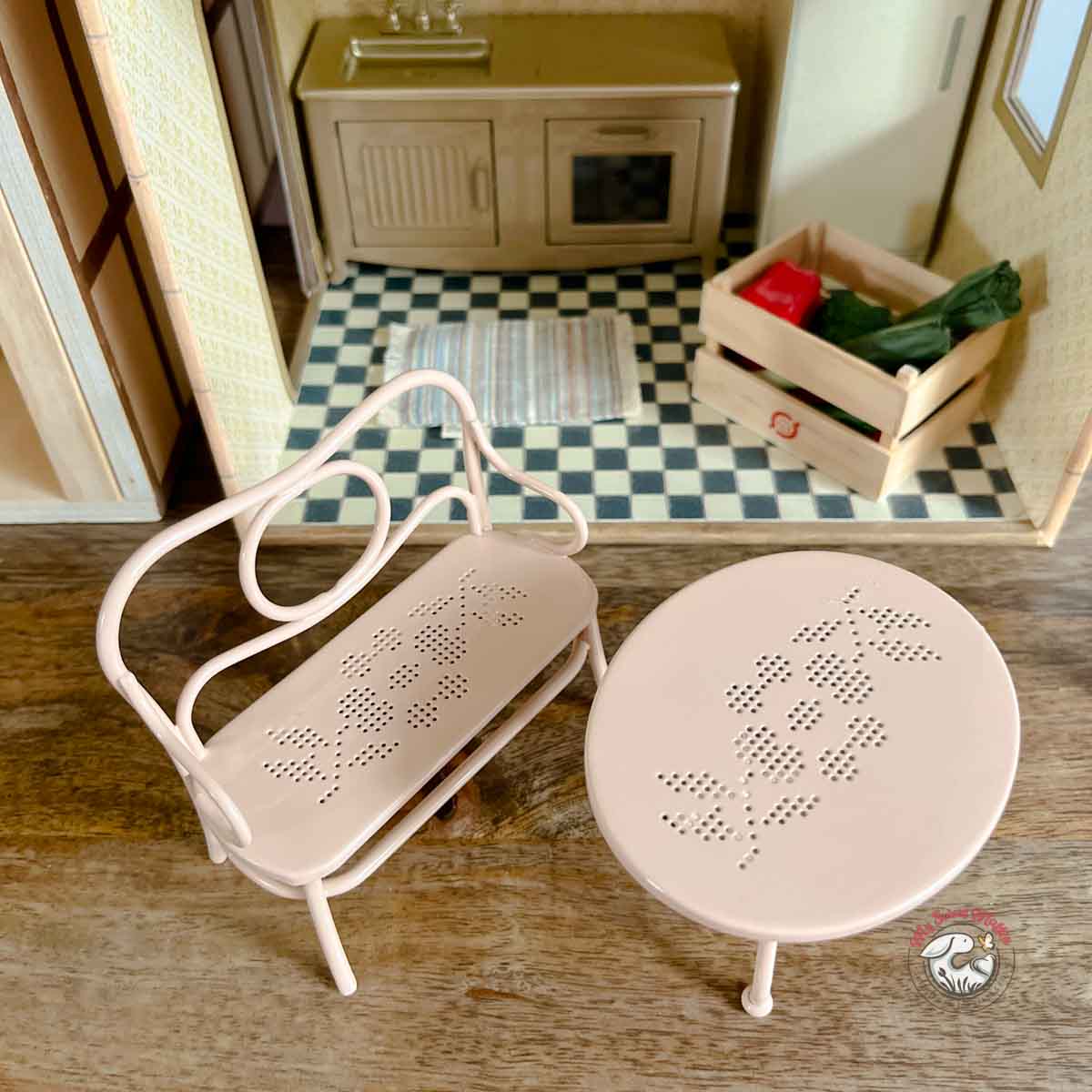 Maileg Mouse size 2pcs Cafe Set, Big