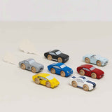 Le Toy Van Wooden Sports Cars (7pcs)