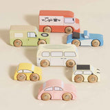 Le Toy Van Vintage Toy Cars (7pcs)