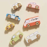 Le Toy Van Vintage Toy Cars (7pcs)