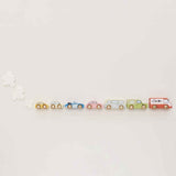 Le Toy Van Vintage Toy Cars (7pcs)