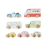 Le Toy Van Vintage Toy Cars (7pcs)