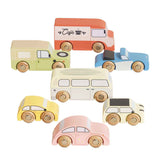 Le Toy Van Vintage Toy Cars (7pcs)