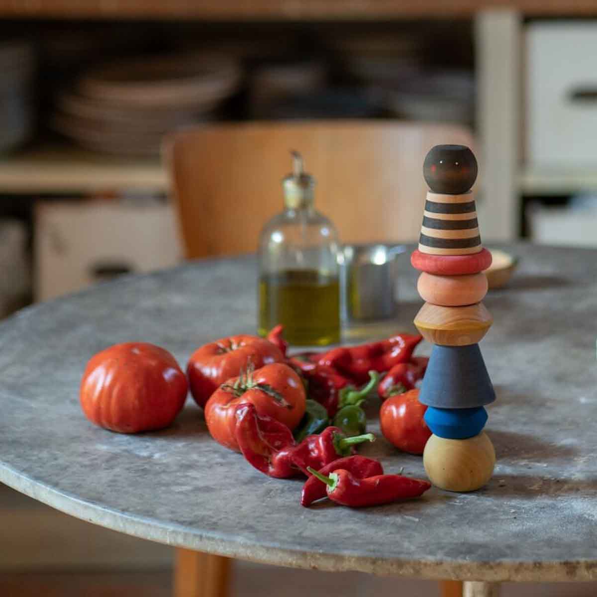 Grapat Serendipity Wooden Stacking Toy