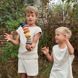 Grapat Serendipity Wooden Stacking Toy