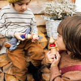 Wooden Story Stacking Stick Figurine