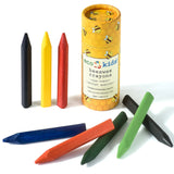 Non-Toxic Beeswax Triangle Crayons