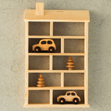 Wooden Story House Shelf, No.22