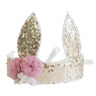 Alimrose Sequin Bunny Crown