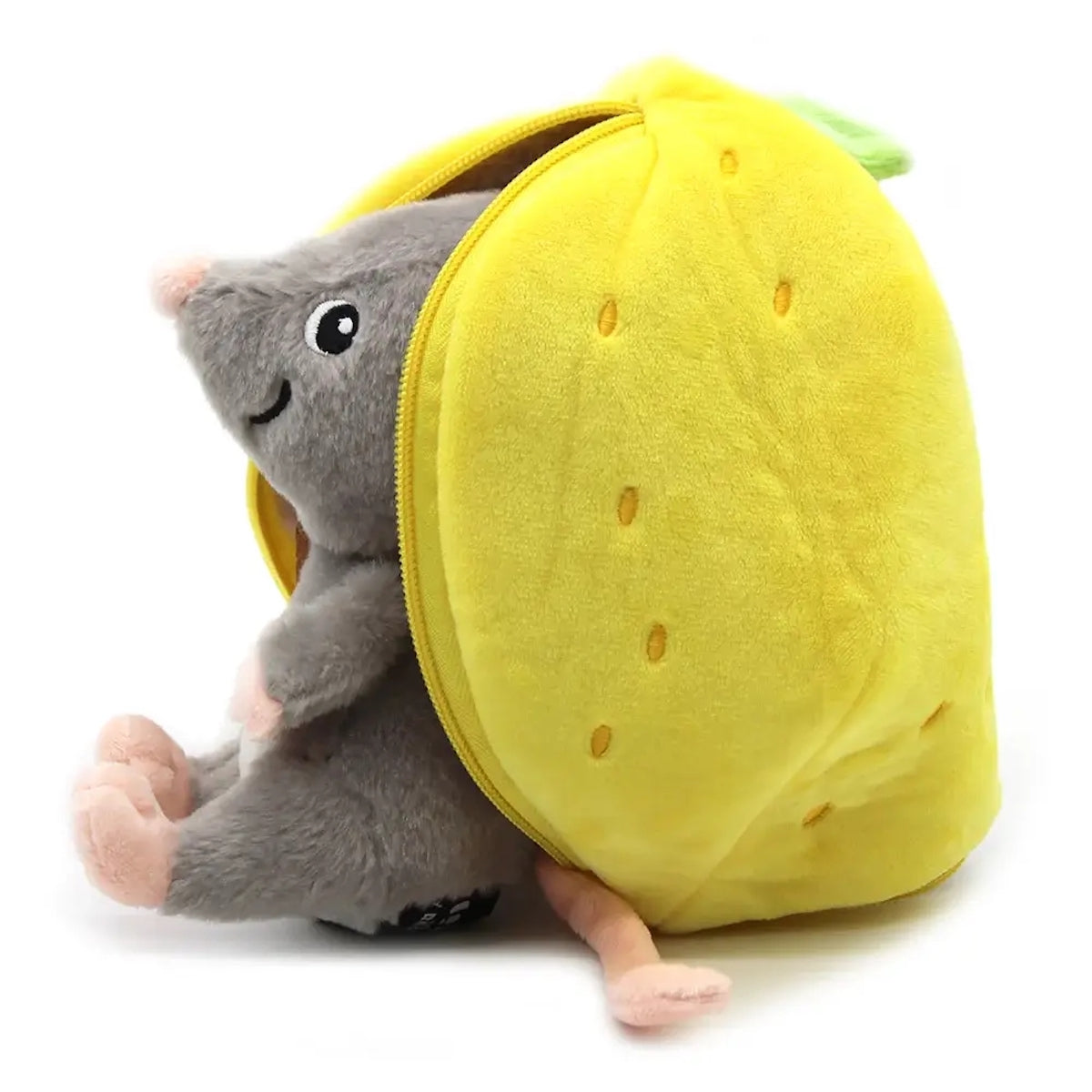 Flipetz Rocket the Mouse/Lemon Plush Doll