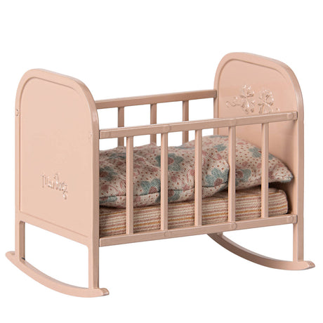 Maileg Metal Cradle for Baby Mouse