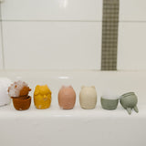 Silicone Animal Bath Toy Set