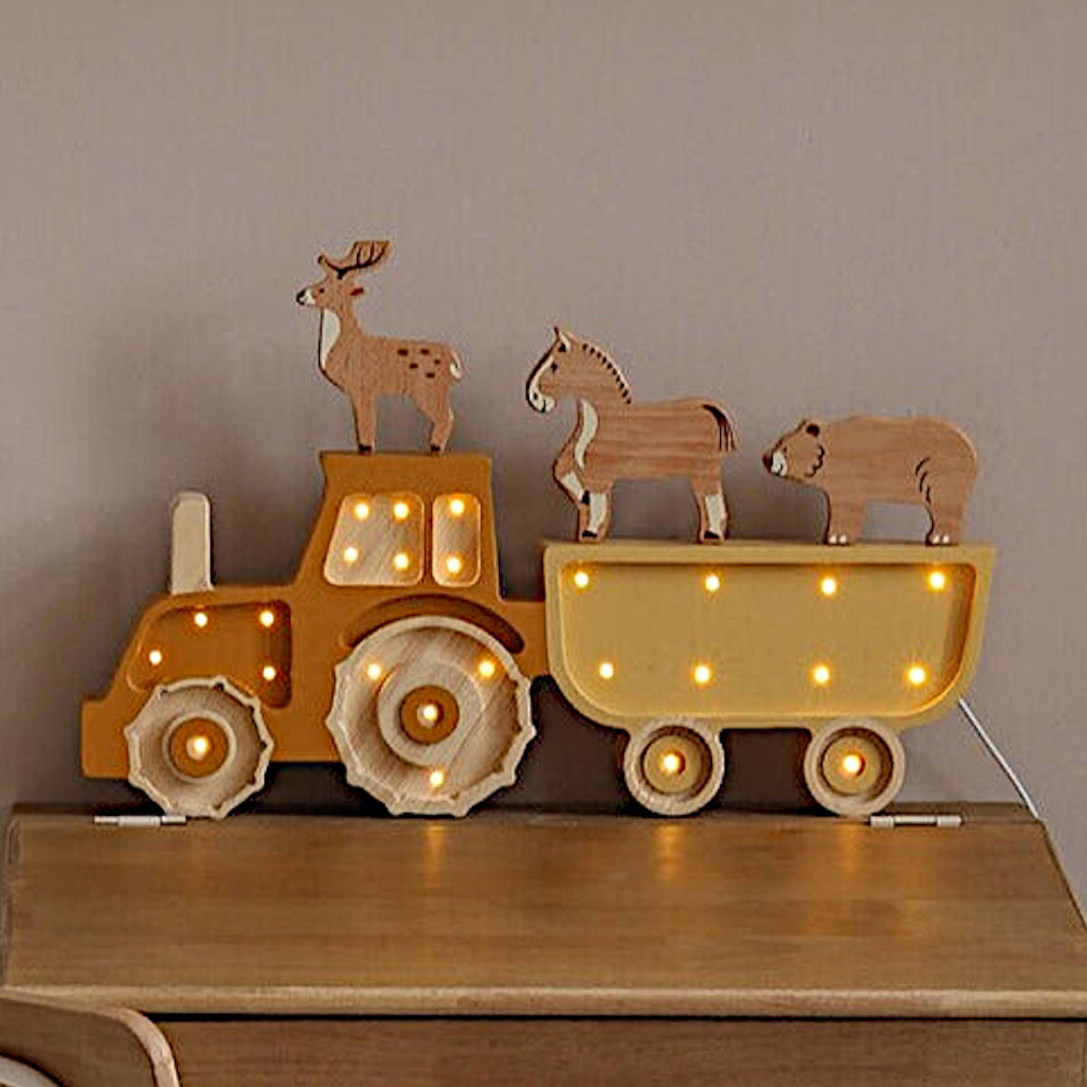 Little Lights Tractor LED Lamp