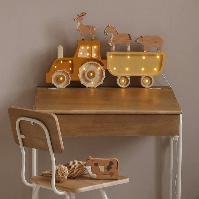 Little Lights Tractor LED Lamp