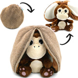 Flipetz Coconet the Monkey/Coconut  Plush Doll