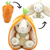 Flipetz Gadget the Rabbit/Carrot Plush Doll