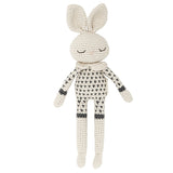 Patti Oslo Organic Crochet Doll, Bea Bunny, Raf