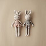 Patti Oslo Organic Crochet Doll, Bea Bunny, Raf