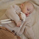 Patti Oslo Organic Crochet Doll, Lea Lamb, Caramel