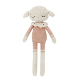 Patti Oslo Organic Crochet Doll, Lili Lamb, Rose