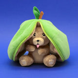 Flipetz Crocket the Dog/Apple Plush Doll