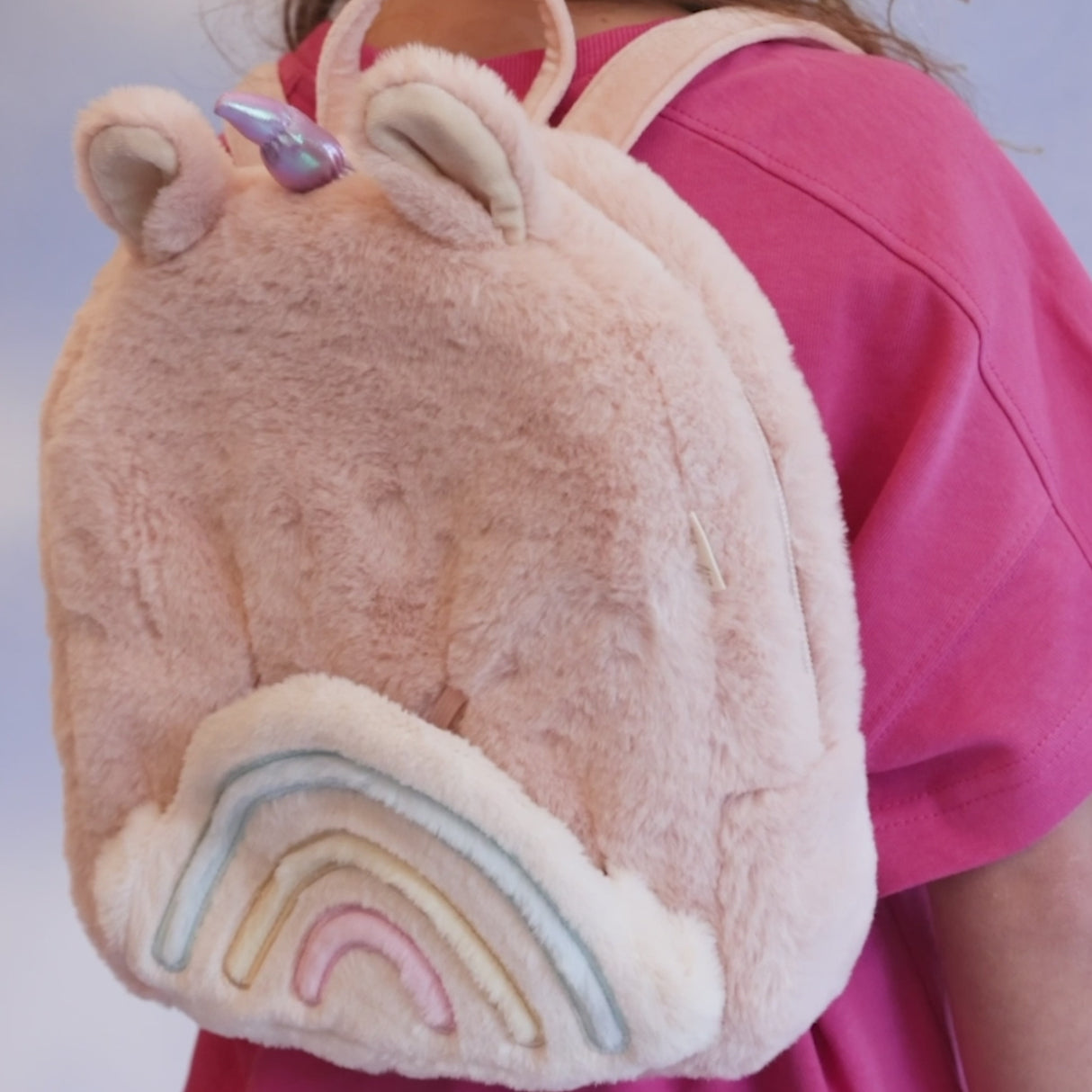 Olli Ella Hopalong Unicorn Backpack