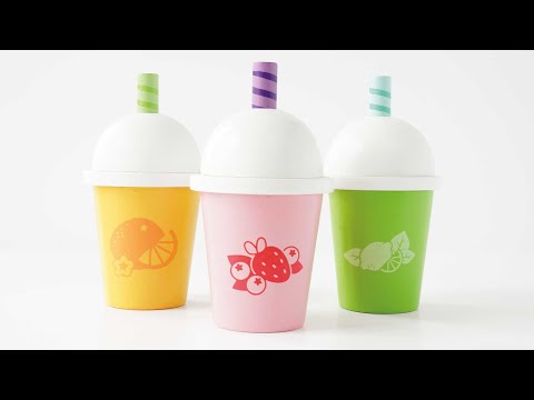 Le Toy Van Take Away Fruit Smoothie Cups