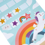 Reward Chart, Magical Unicorn